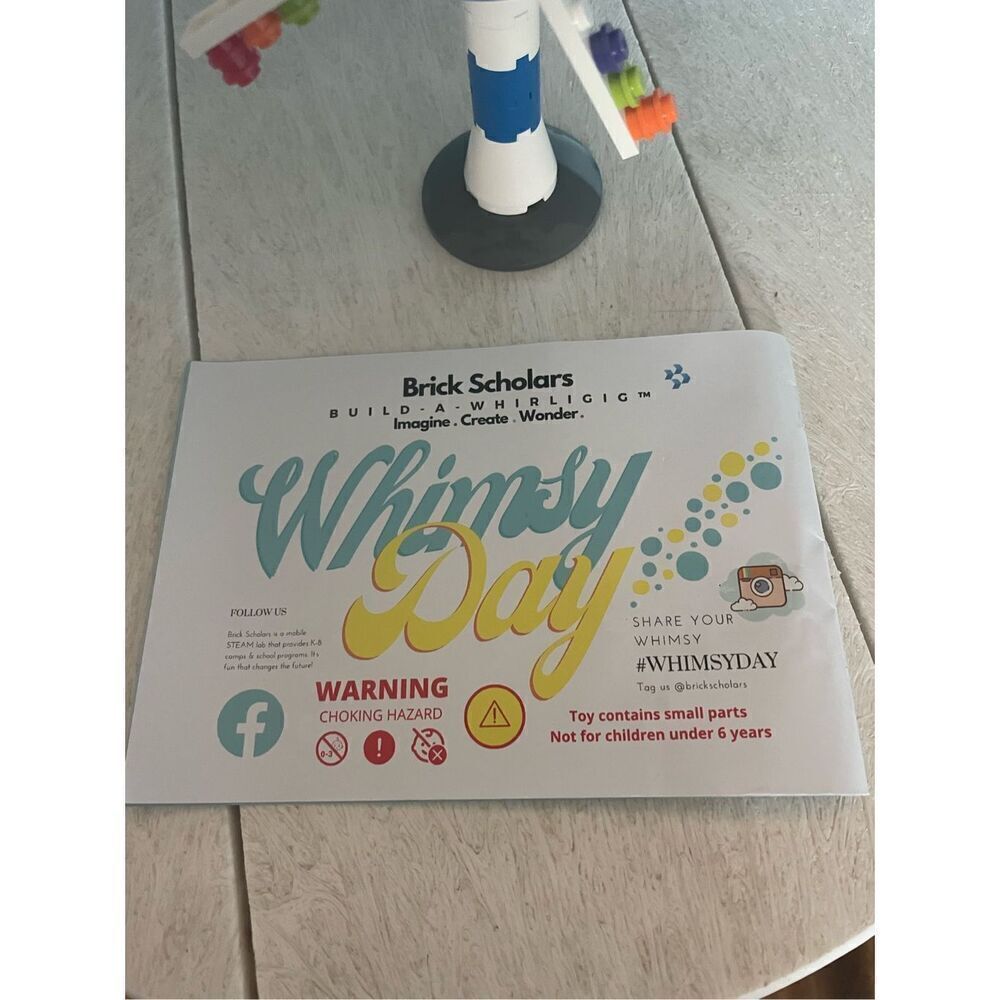 Brick Scholars - Build a Whirligig - Picture 4 of 6